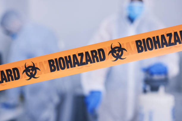 Professional Unattended Death Cleanup technician working in Paradise, UT